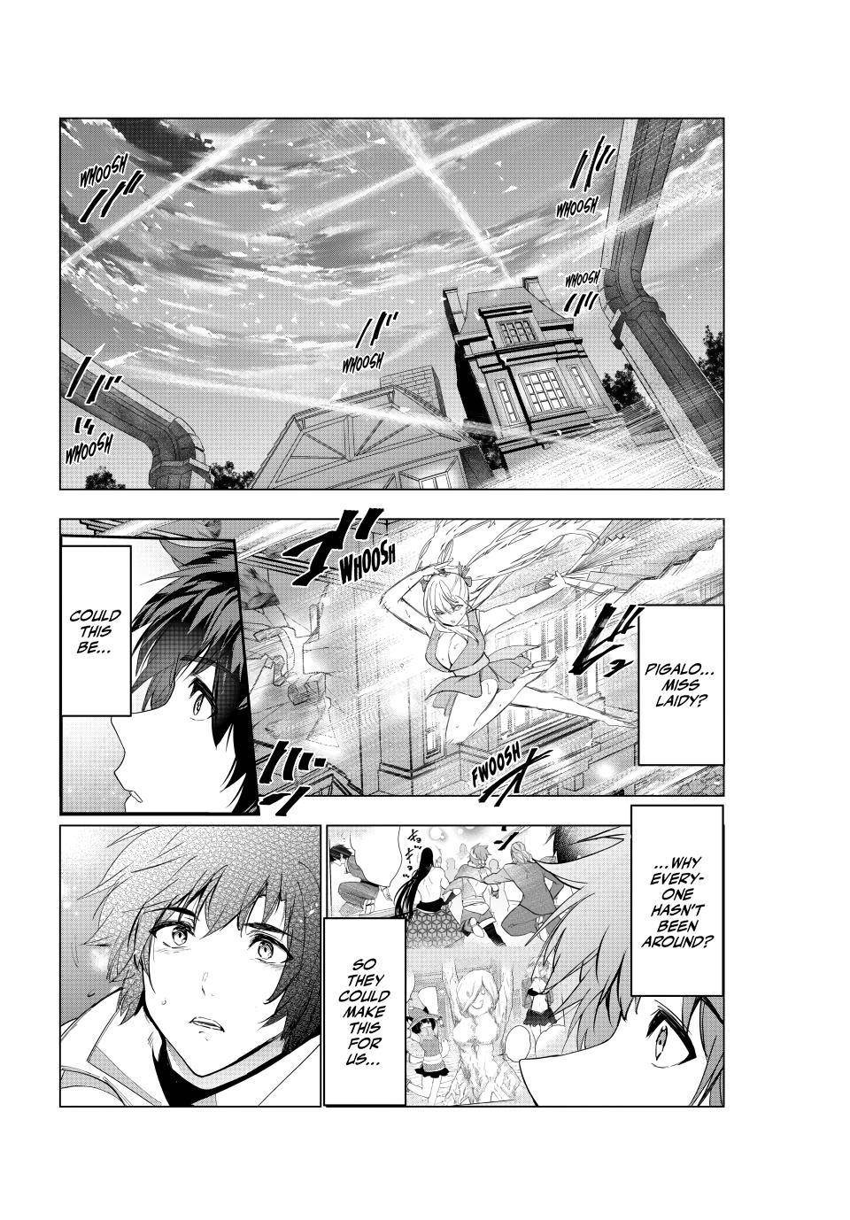 The Slow Second Life of a Dismissed Dark Soldier (age 30) Chapter 59 - Page 22