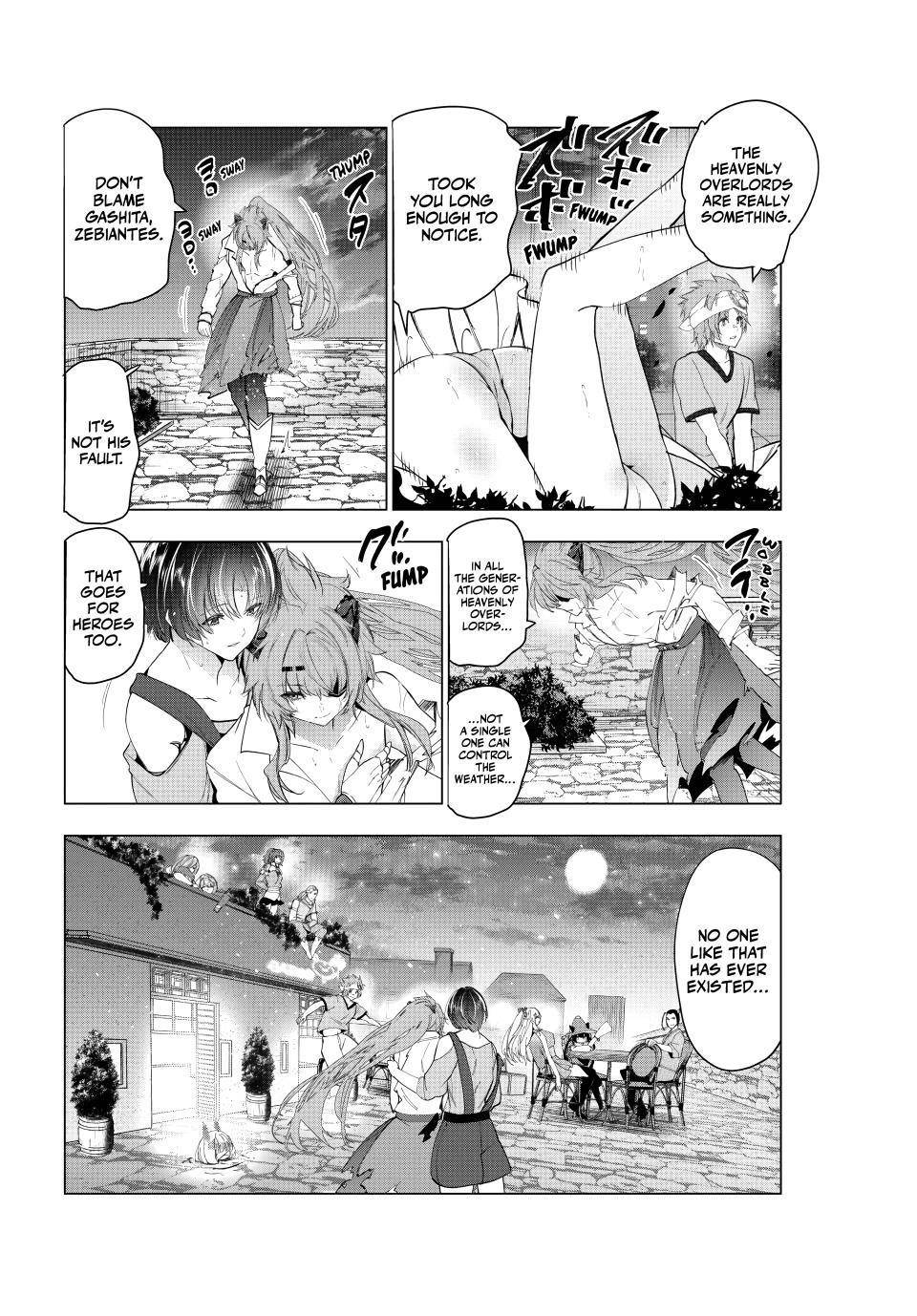 The Slow Second Life of a Dismissed Dark Soldier (age 30) Chapter 59 - Page 26