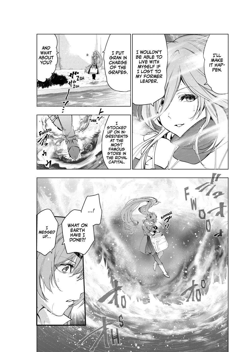 The Slow Second Life of a Dismissed Dark Soldier (age 30) Chapter 59 - Page 3