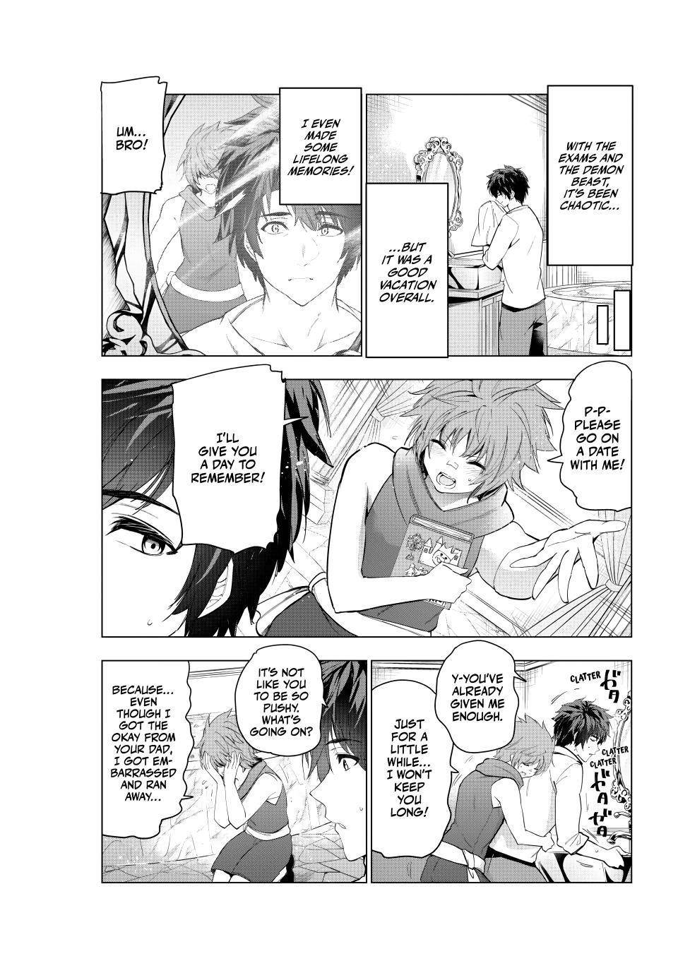 The Slow Second Life of a Dismissed Dark Soldier (age 30) Chapter 59 - Page 32