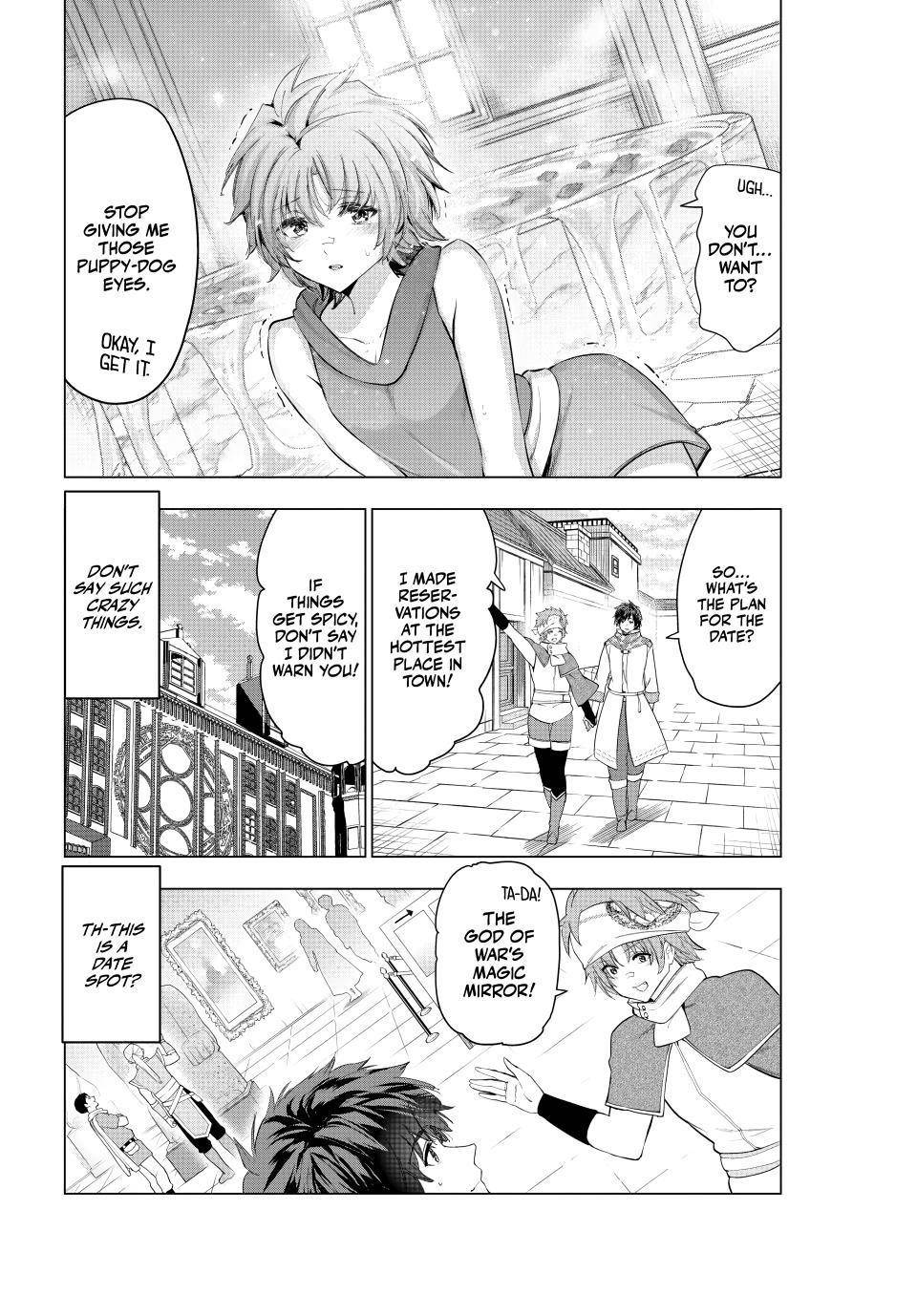 The Slow Second Life of a Dismissed Dark Soldier (age 30) Chapter 59 - Page 33