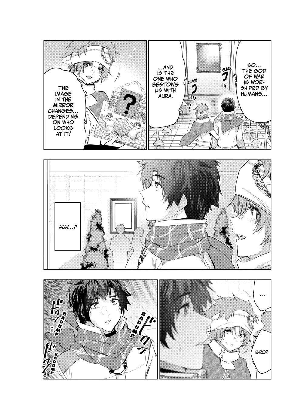 The Slow Second Life of a Dismissed Dark Soldier (age 30) Chapter 59 - Page 34