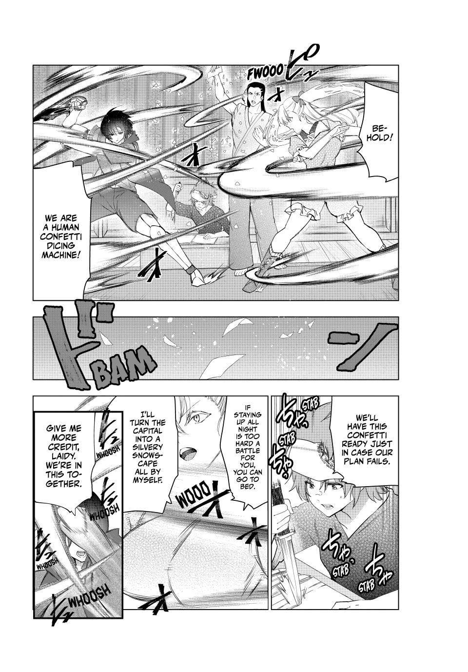 The Slow Second Life of a Dismissed Dark Soldier (age 30) Chapter 59 - Page 6