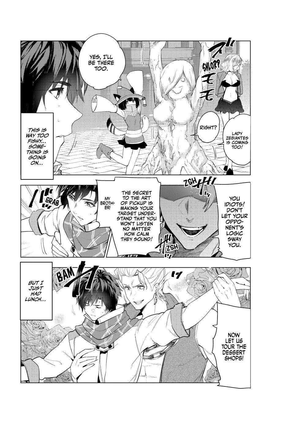 The Slow Second Life of a Dismissed Dark Soldier (age 30) Chapter 59 - Page 8