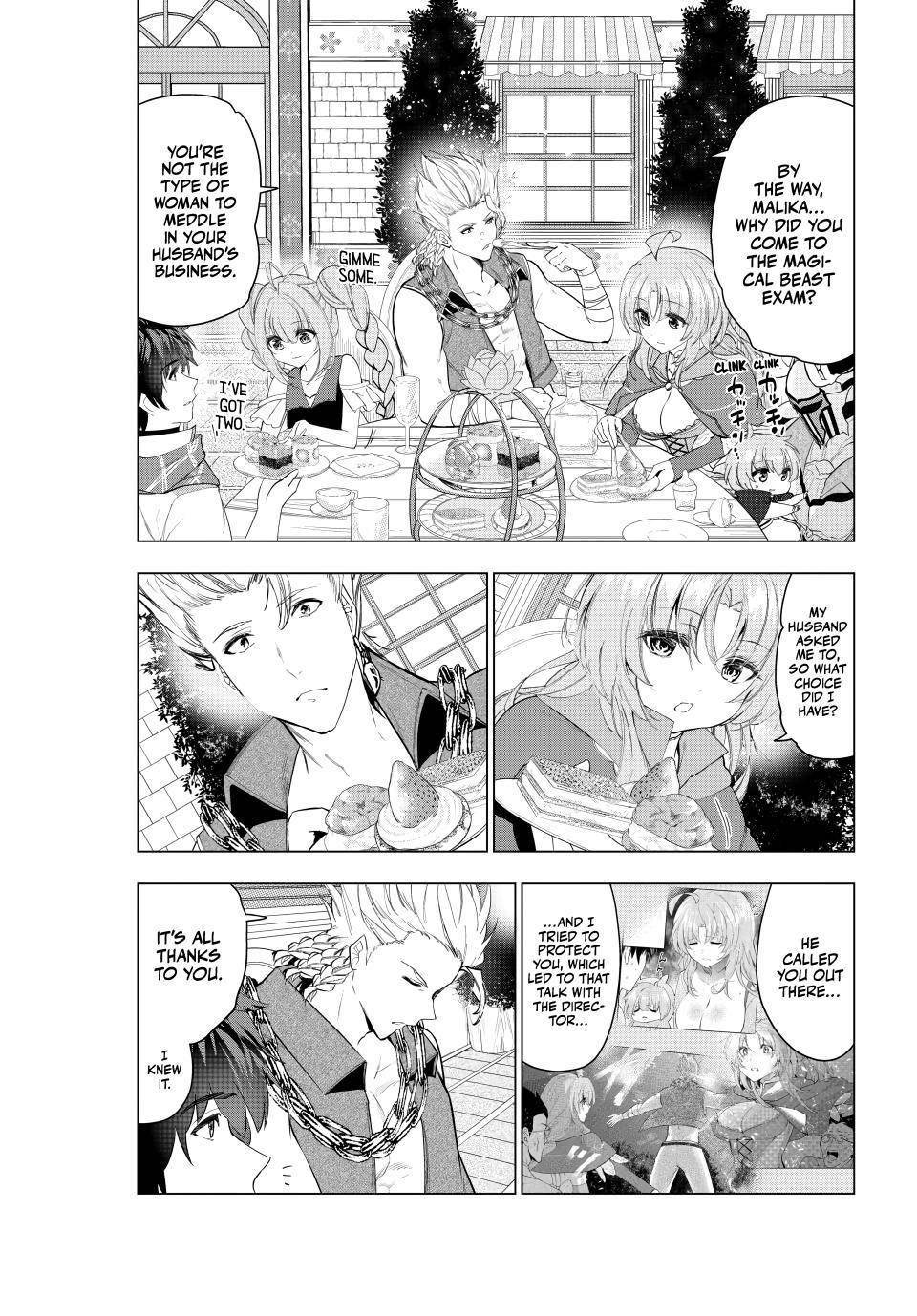 The Slow Second Life of a Dismissed Dark Soldier (age 30) Chapter 59 - Page 9