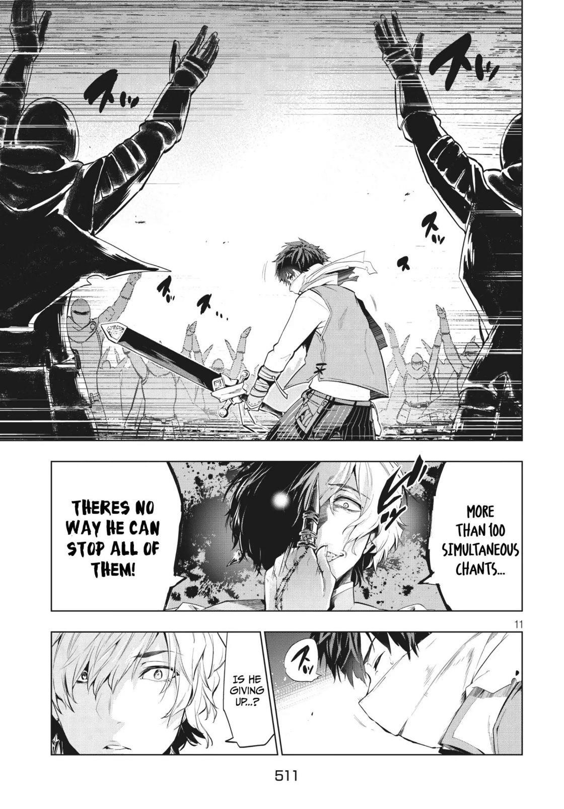 The Slow Second Life of a Dismissed Dark Soldier (age 30) Chapter 6.1 - Page 10