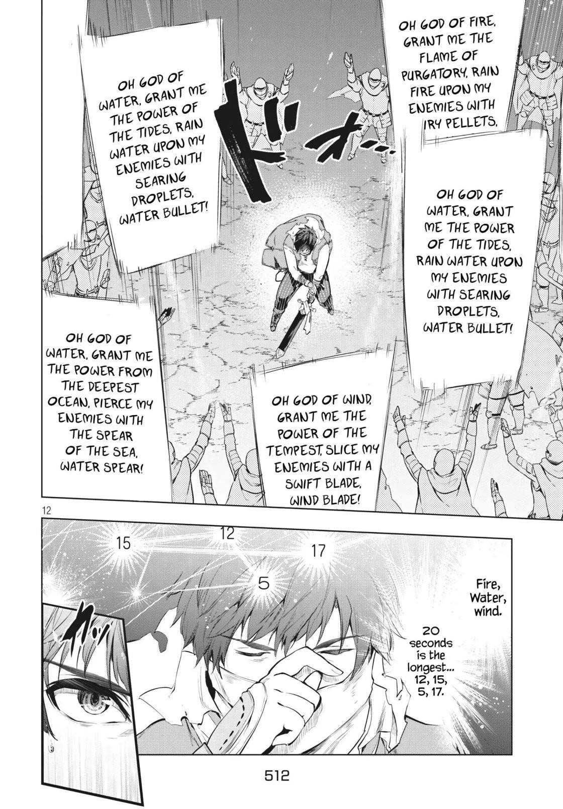 The Slow Second Life of a Dismissed Dark Soldier (age 30) Chapter 6.1 - Page 11