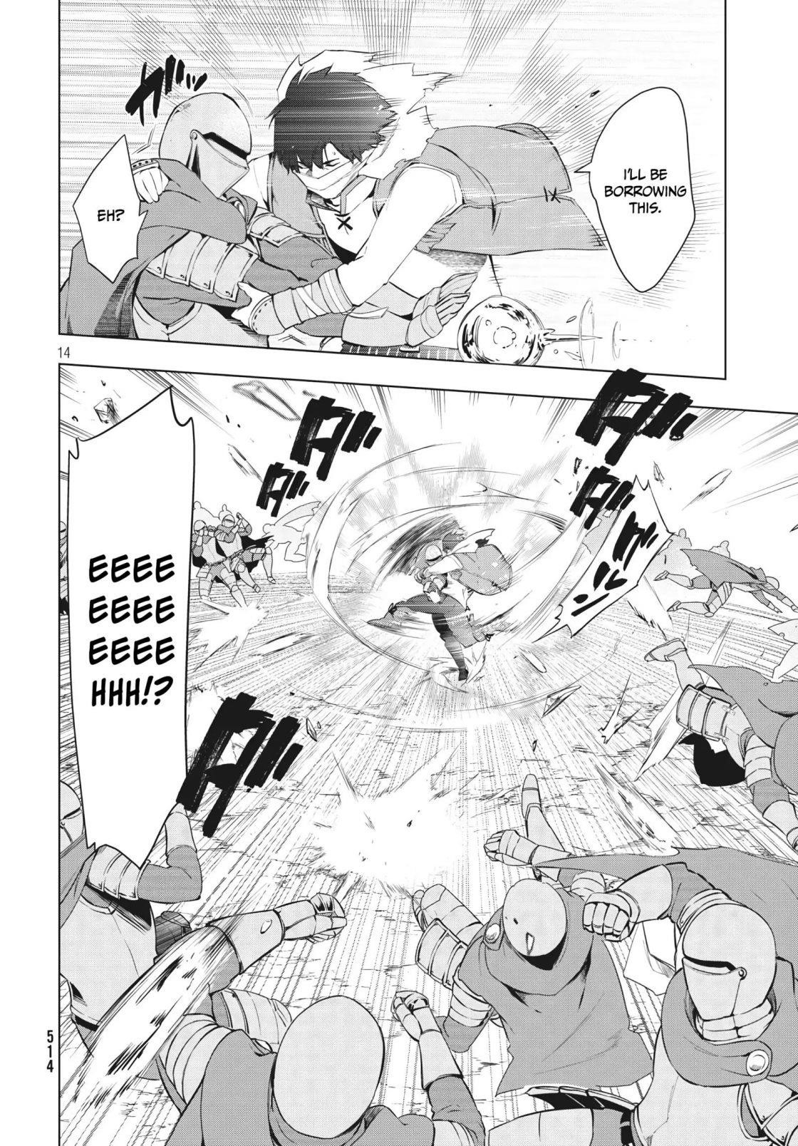 The Slow Second Life of a Dismissed Dark Soldier (age 30) Chapter 6.1 - Page 13