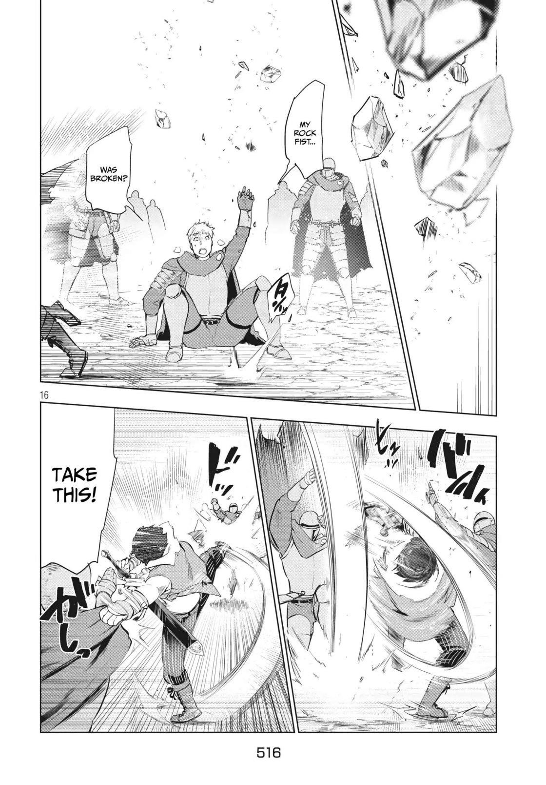 The Slow Second Life of a Dismissed Dark Soldier (age 30) Chapter 6.1 - Page 15