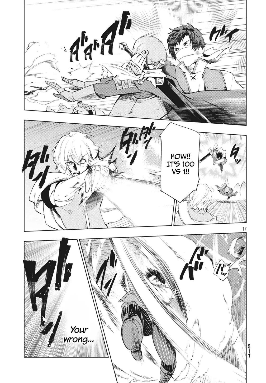 The Slow Second Life of a Dismissed Dark Soldier (age 30) Chapter 6.1 - Page 16