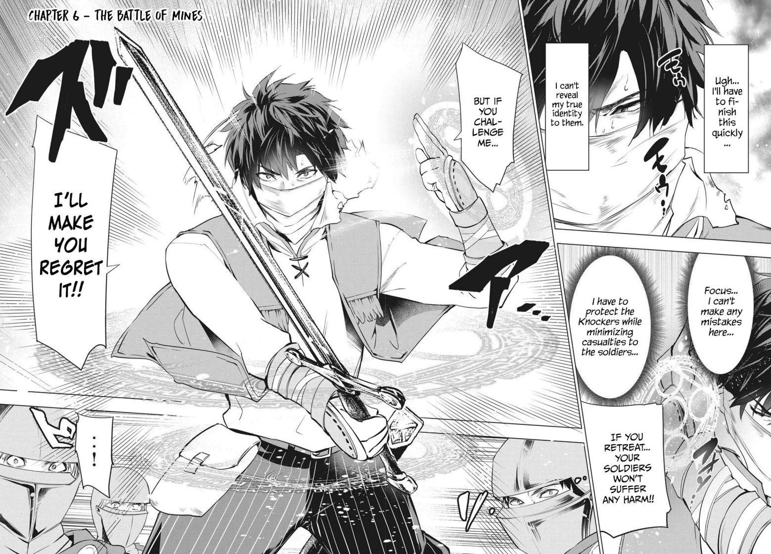 The Slow Second Life of a Dismissed Dark Soldier (age 30) Chapter 6.1 - Page 2