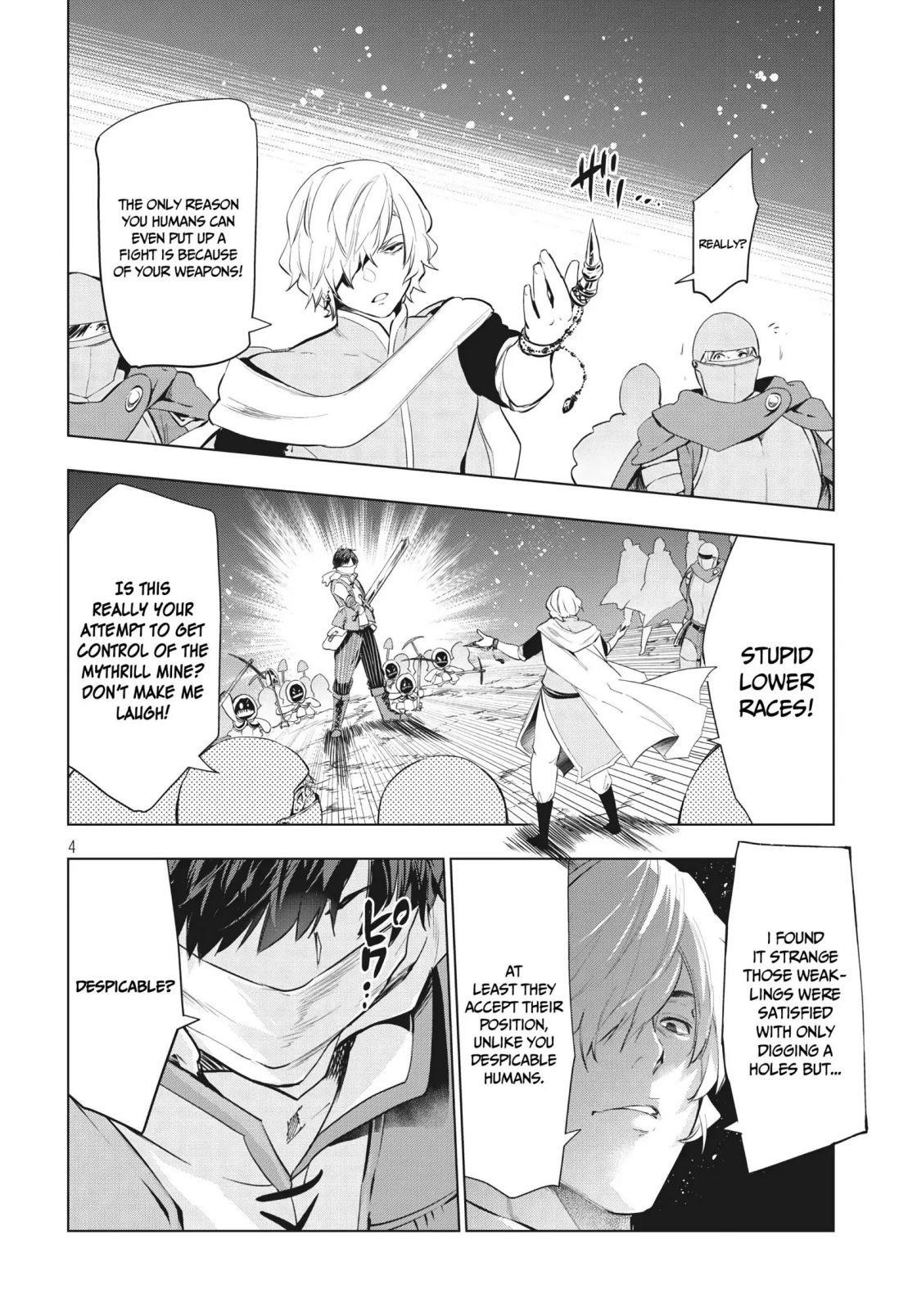 The Slow Second Life of a Dismissed Dark Soldier (age 30) Chapter 6.1 - Page 3