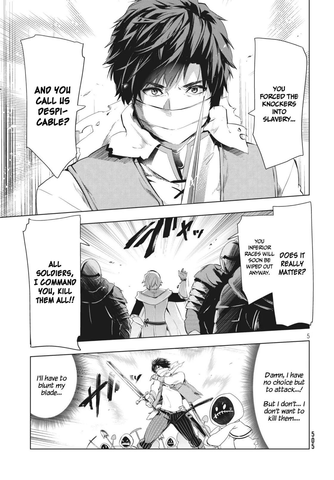 The Slow Second Life of a Dismissed Dark Soldier (age 30) Chapter 6.1 - Page 4