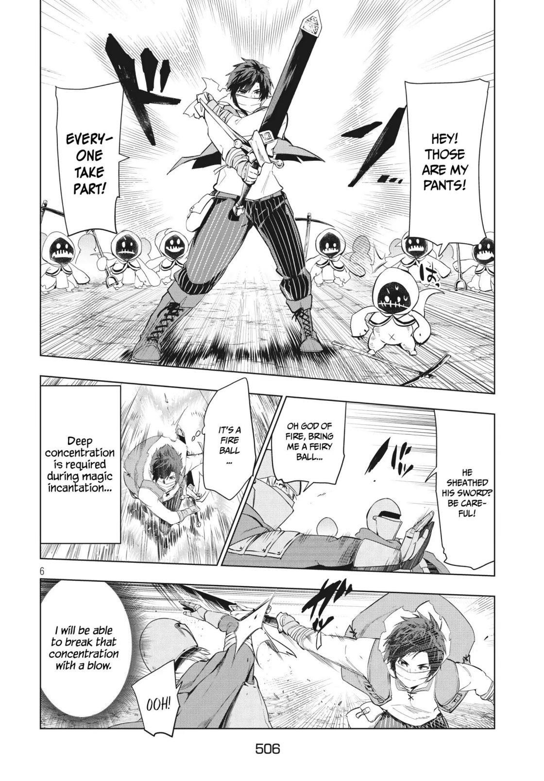 The Slow Second Life of a Dismissed Dark Soldier (age 30) Chapter 6.1 - Page 5