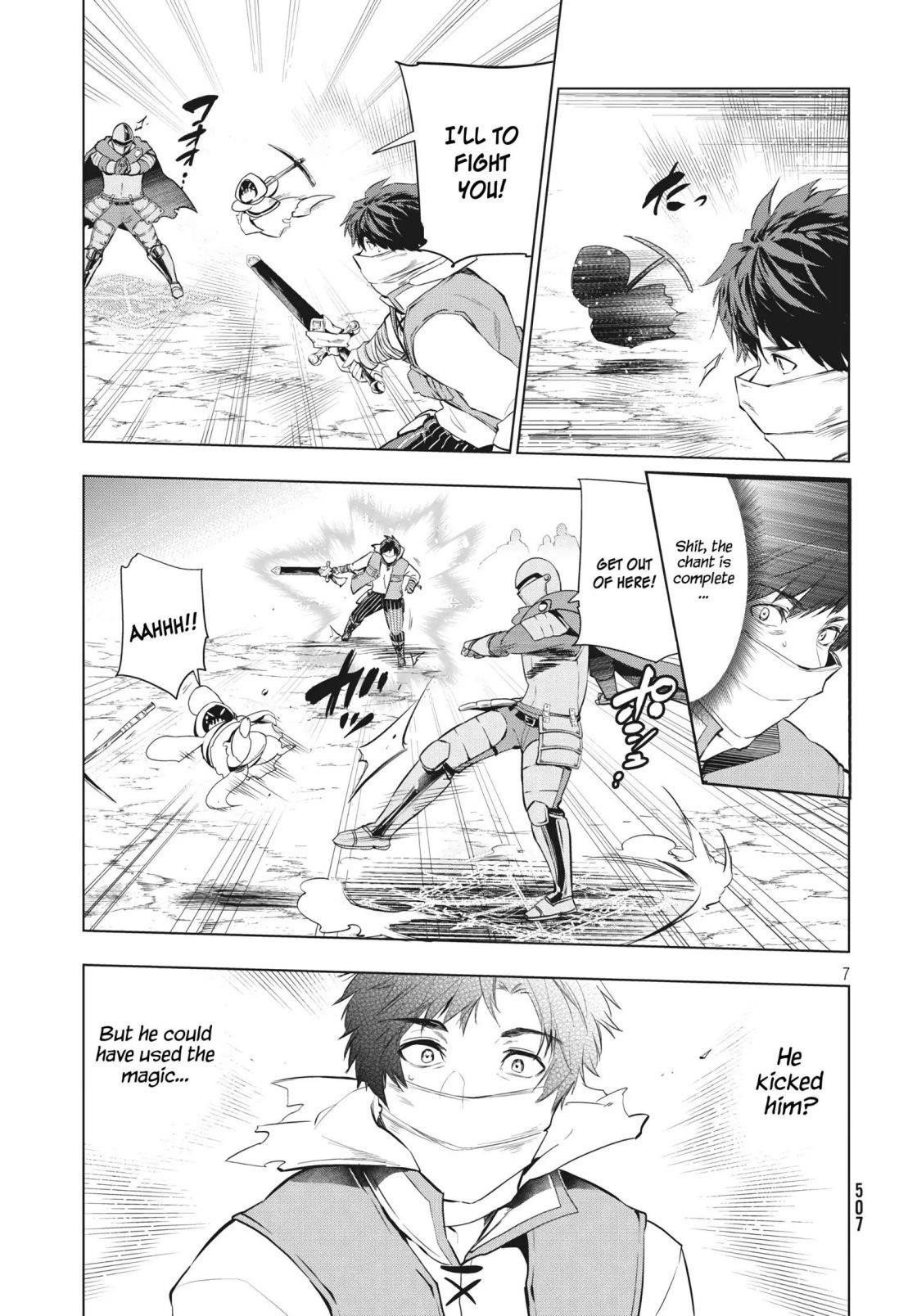 The Slow Second Life of a Dismissed Dark Soldier (age 30) Chapter 6.1 - Page 6