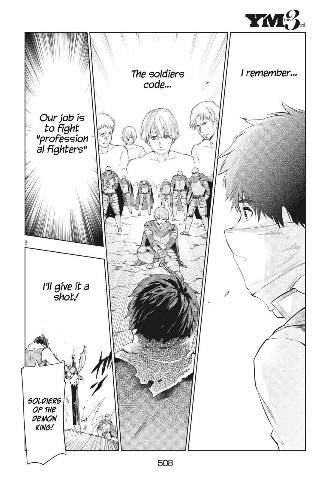 The Slow Second Life of a Dismissed Dark Soldier (age 30) Chapter 6.1 - Page 7