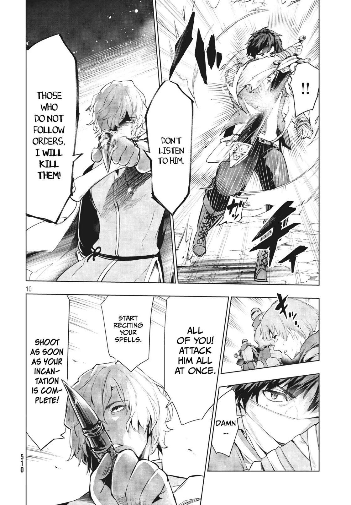 The Slow Second Life of a Dismissed Dark Soldier (age 30) Chapter 6.1 - Page 9