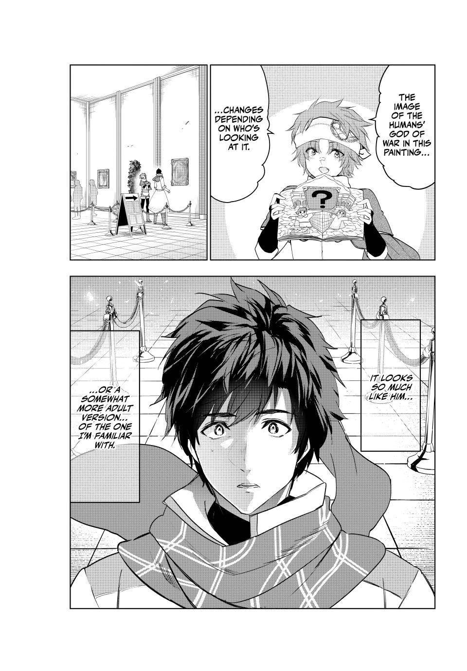 The Slow Second Life of a Dismissed Dark Soldier (age 30) Chapter 60 - Page 1