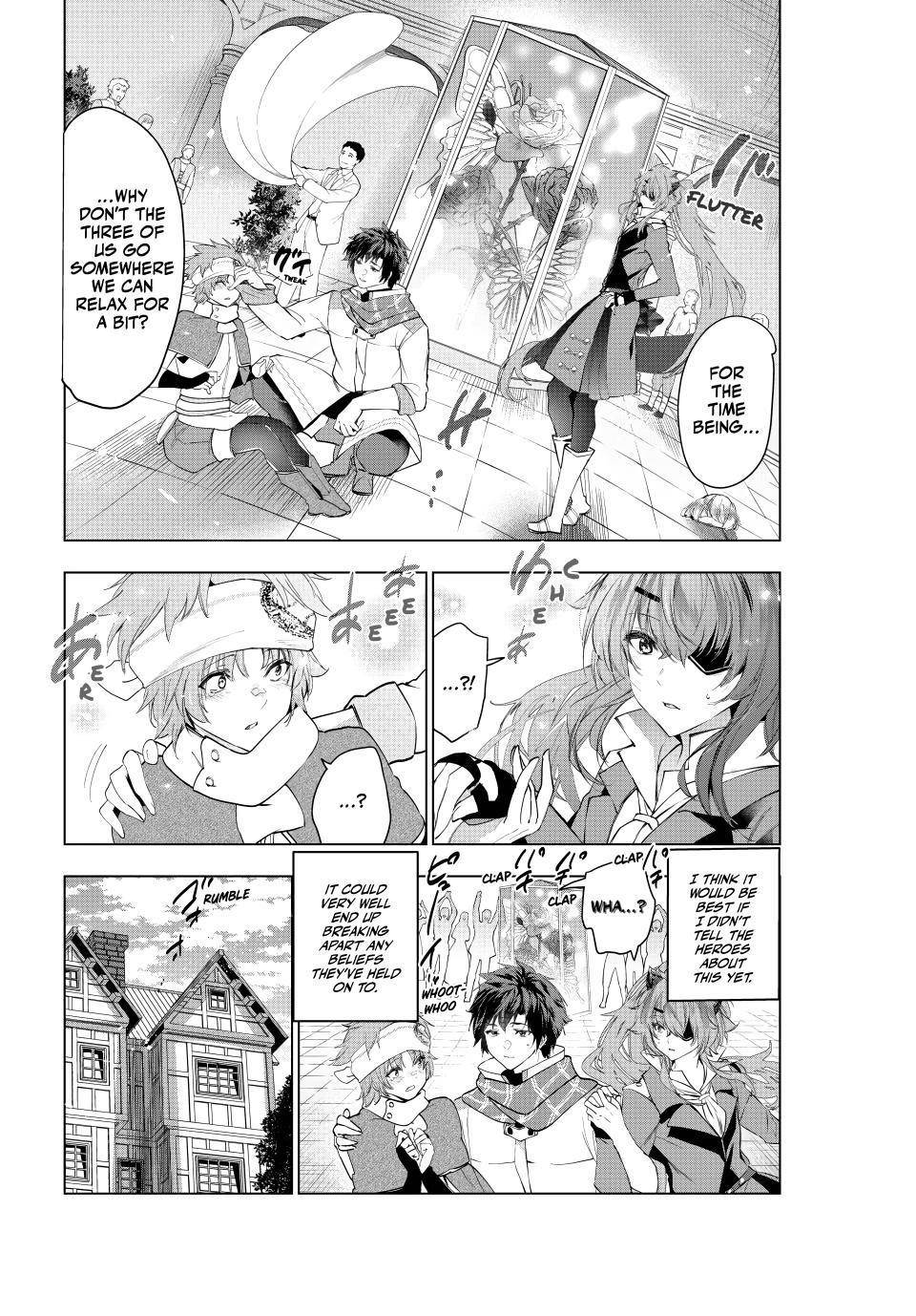 The Slow Second Life of a Dismissed Dark Soldier (age 30) Chapter 60 - Page 10