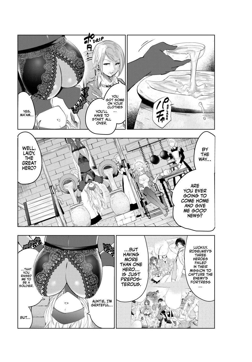 The Slow Second Life of a Dismissed Dark Soldier (age 30) Chapter 60 - Page 12