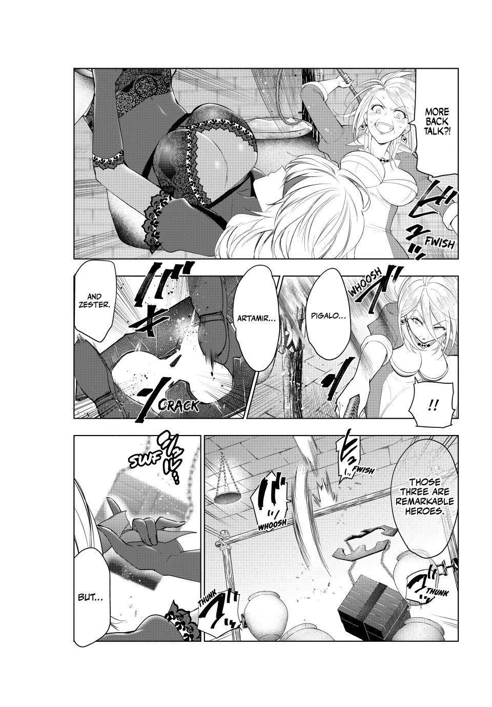 The Slow Second Life of a Dismissed Dark Soldier (age 30) Chapter 60 - Page 15