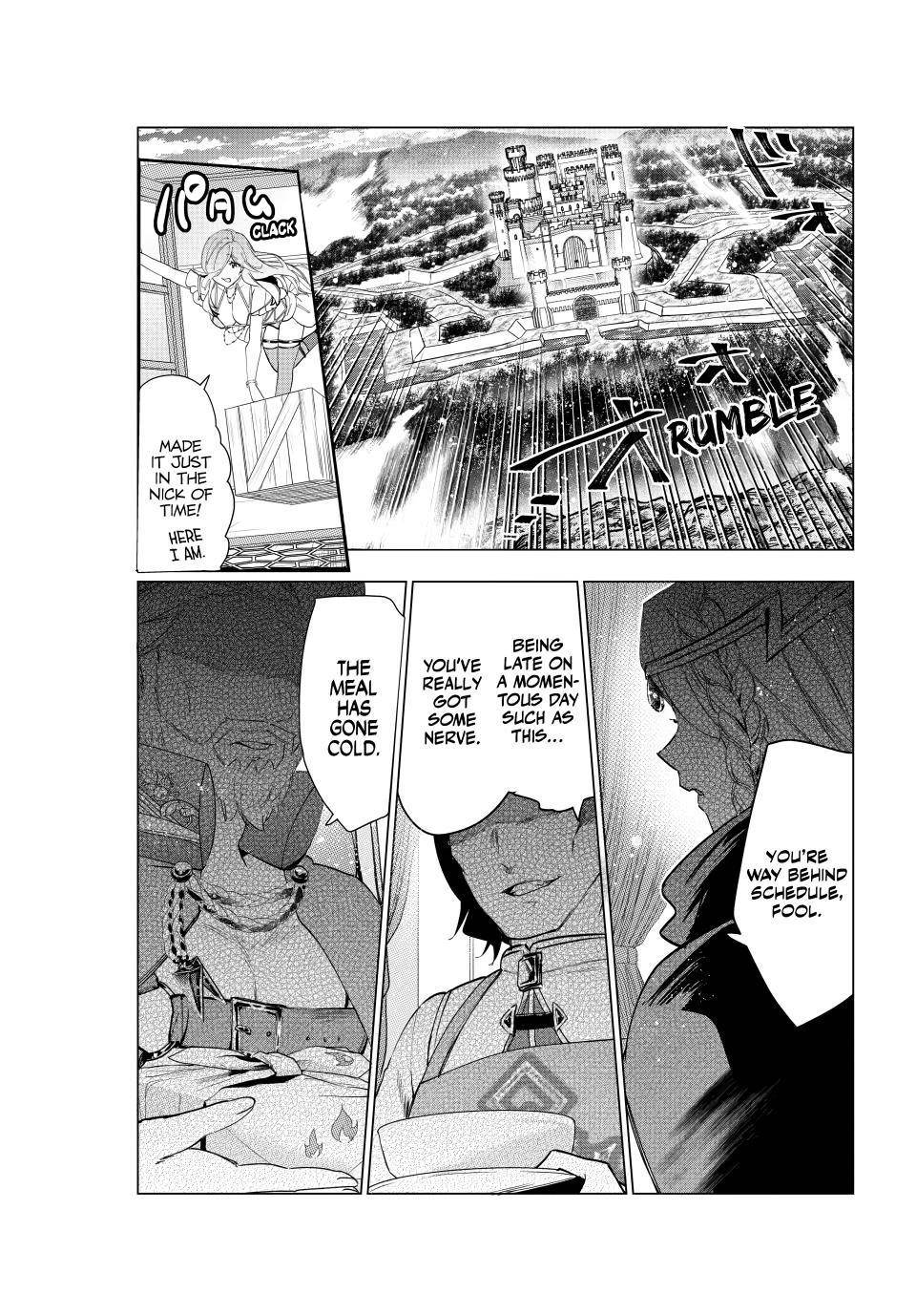 The Slow Second Life of a Dismissed Dark Soldier (age 30) Chapter 60 - Page 17