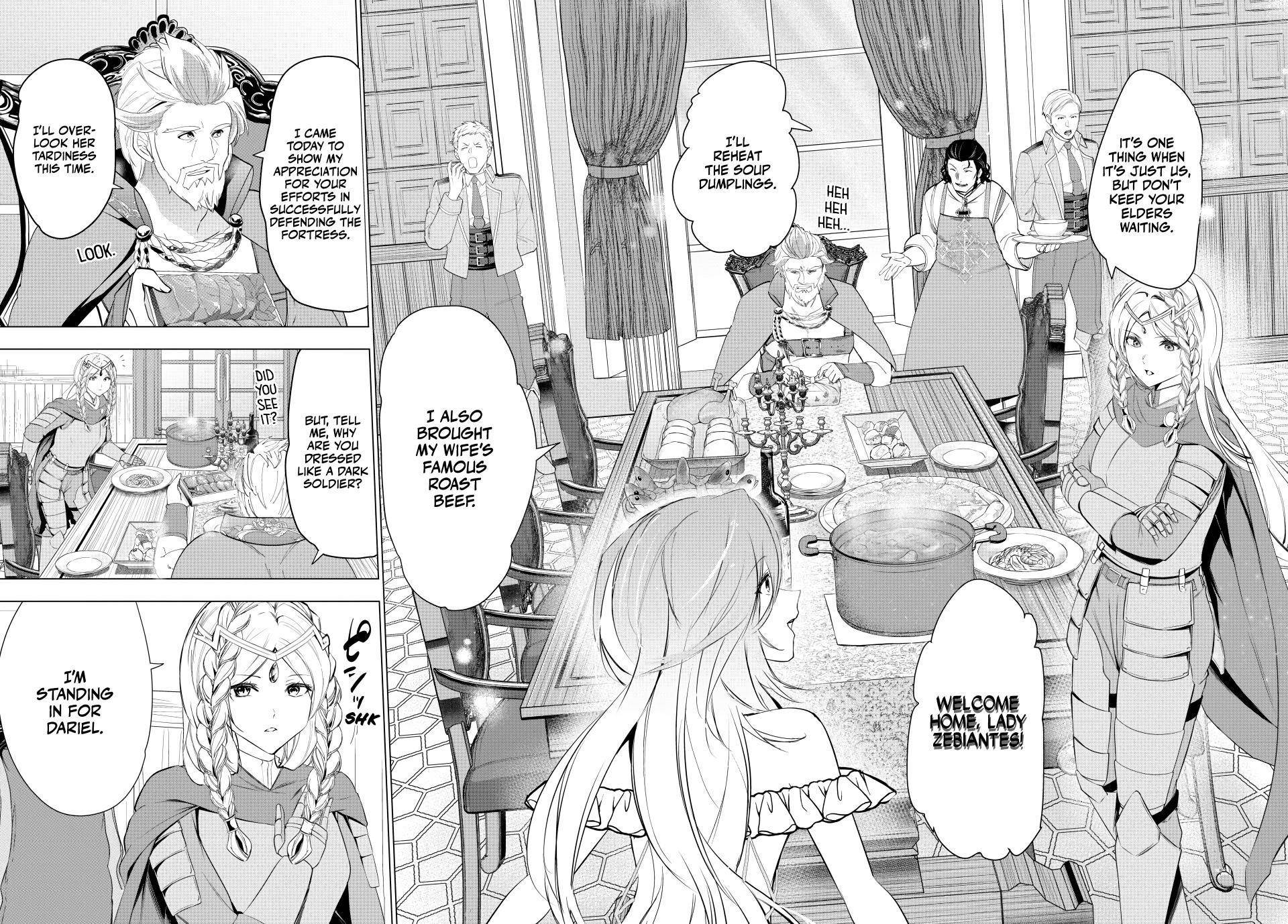 The Slow Second Life of a Dismissed Dark Soldier (age 30) Chapter 60 - Page 18