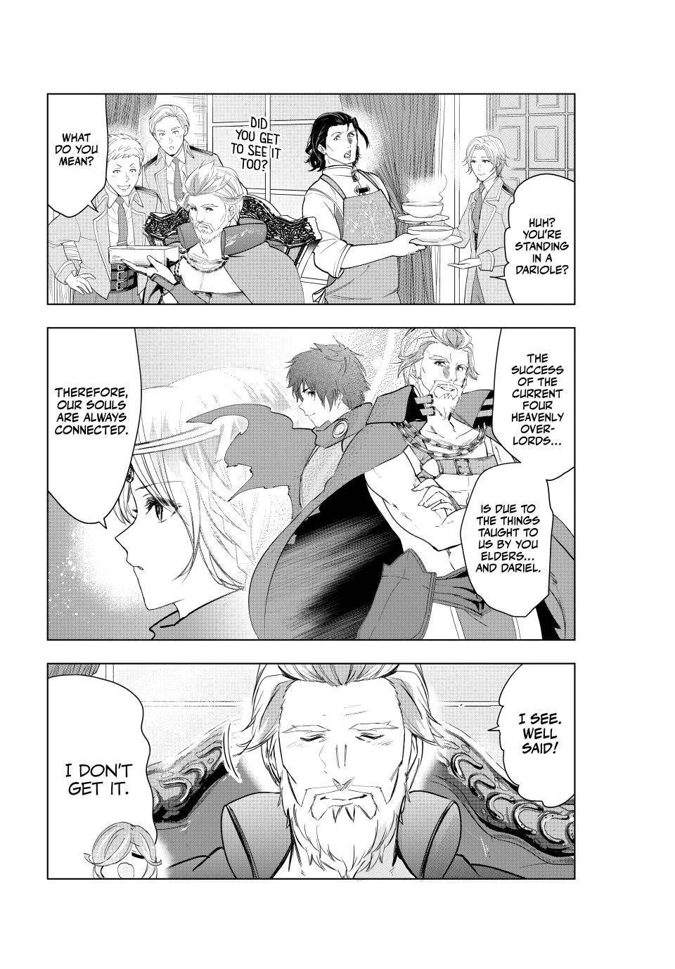 The Slow Second Life of a Dismissed Dark Soldier (age 30) Chapter 60 - Page 19