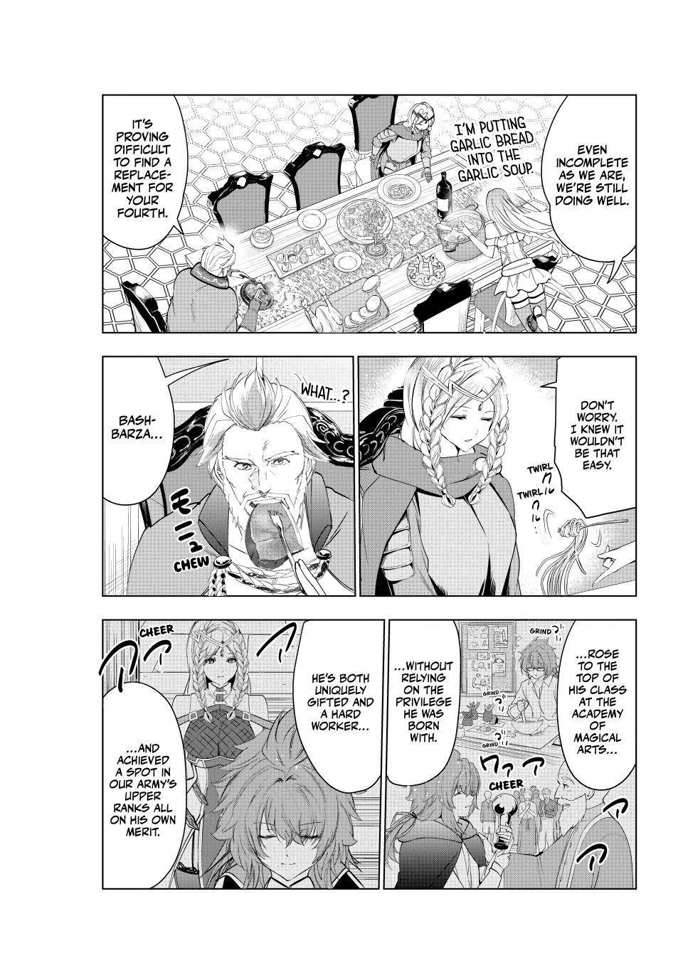 The Slow Second Life of a Dismissed Dark Soldier (age 30) Chapter 60 - Page 20