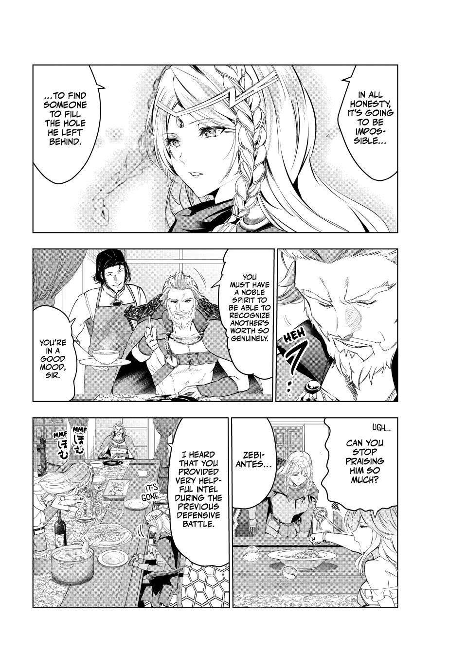 The Slow Second Life of a Dismissed Dark Soldier (age 30) Chapter 60 - Page 21