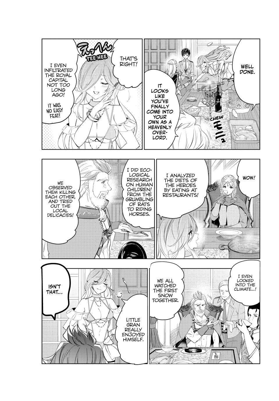 The Slow Second Life of a Dismissed Dark Soldier (age 30) Chapter 60 - Page 22