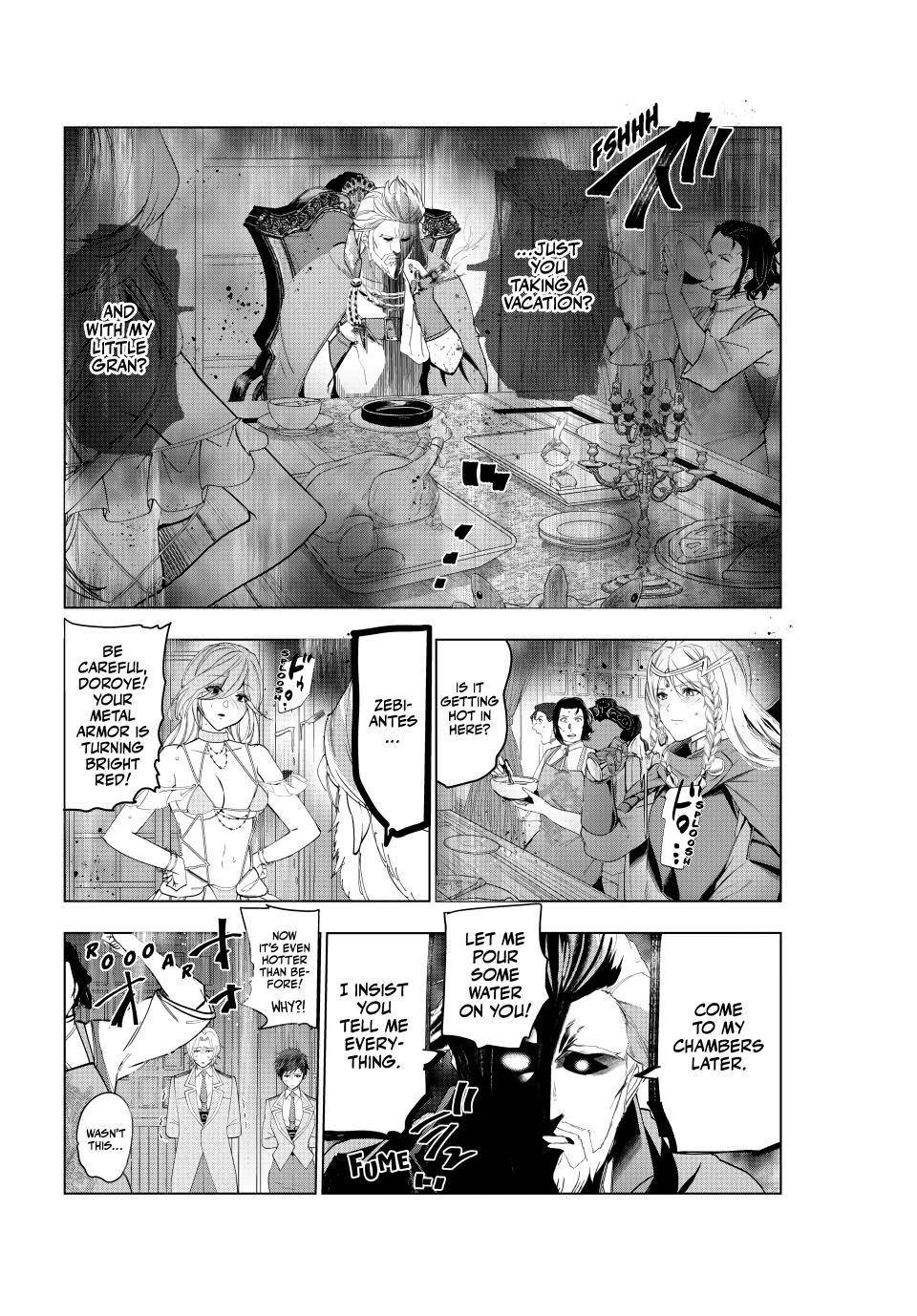 The Slow Second Life of a Dismissed Dark Soldier (age 30) Chapter 60 - Page 23