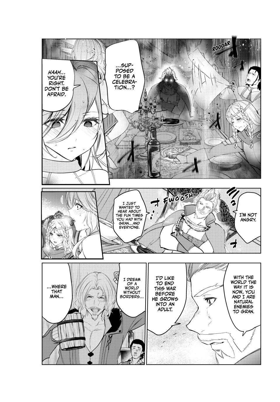 The Slow Second Life of a Dismissed Dark Soldier (age 30) Chapter 60 - Page 24