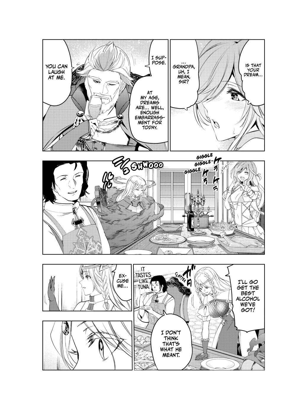 The Slow Second Life of a Dismissed Dark Soldier (age 30) Chapter 60 - Page 26