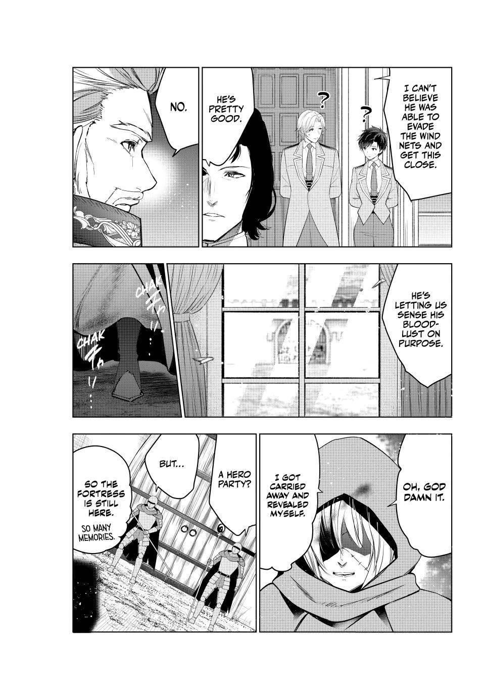 The Slow Second Life of a Dismissed Dark Soldier (age 30) Chapter 60 - Page 28