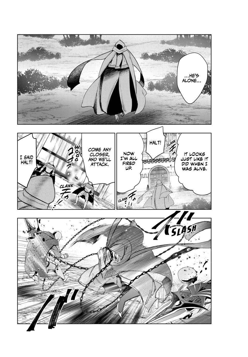 The Slow Second Life of a Dismissed Dark Soldier (age 30) Chapter 60 - Page 29