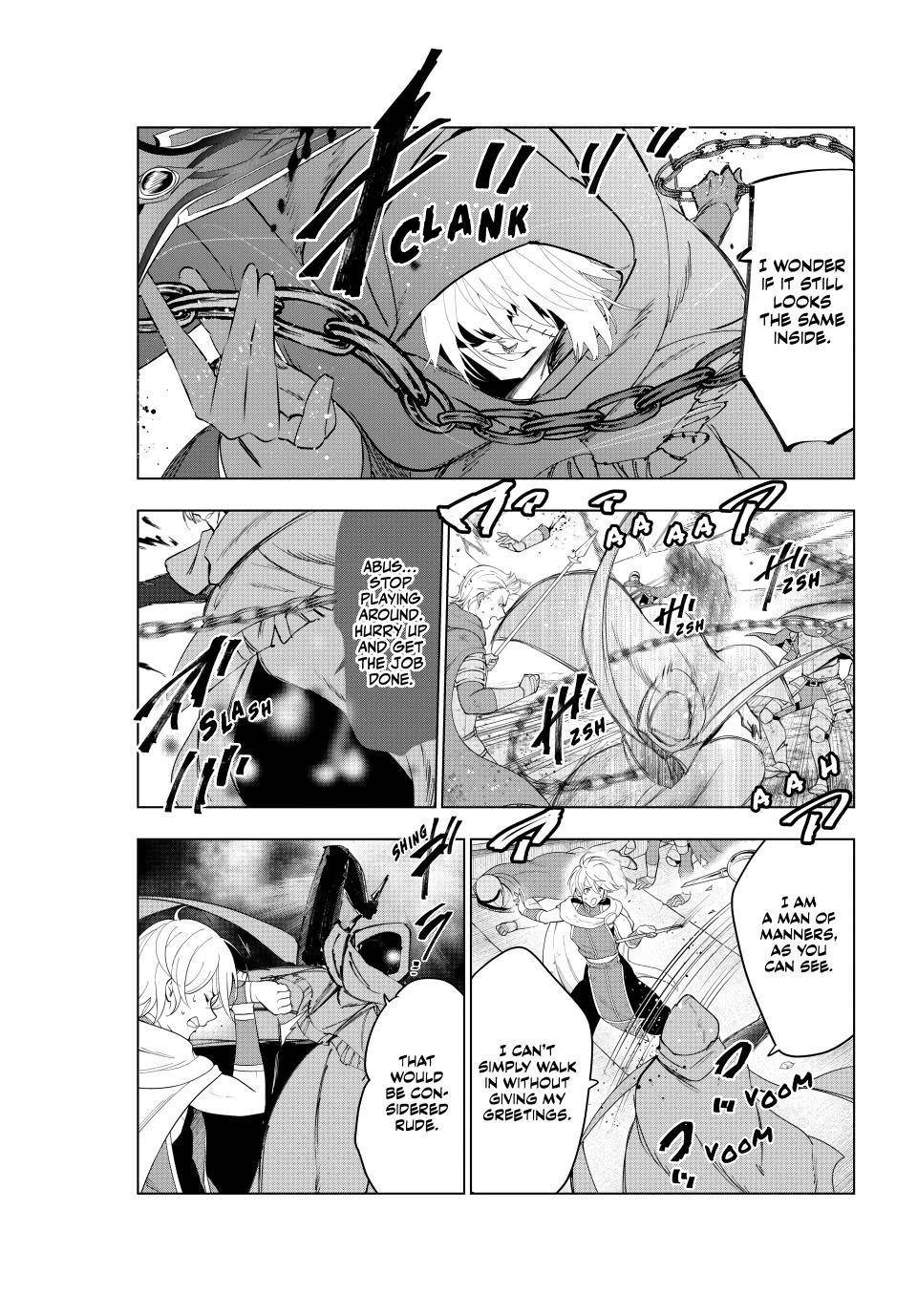 The Slow Second Life of a Dismissed Dark Soldier (age 30) Chapter 60 - Page 30