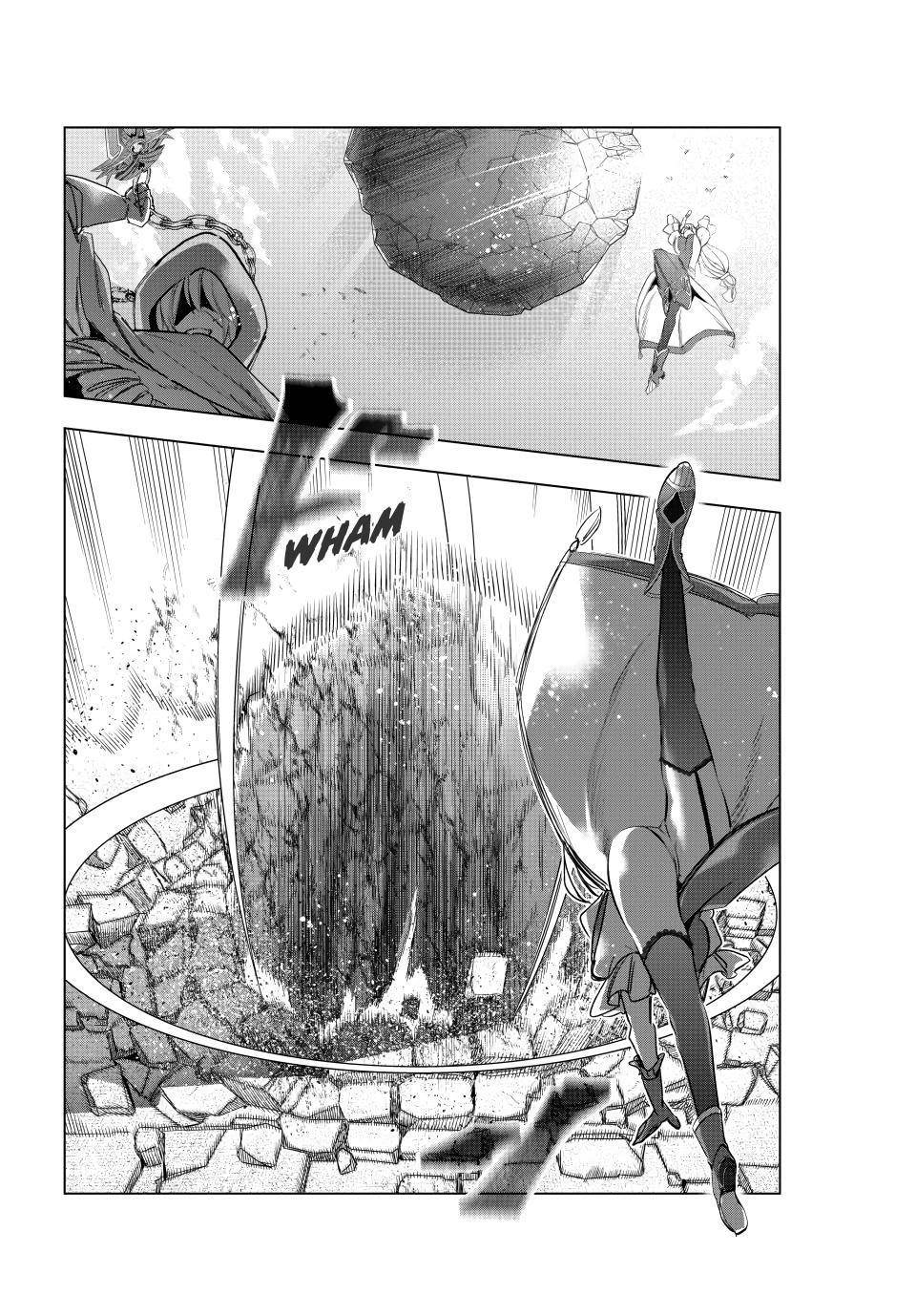 The Slow Second Life of a Dismissed Dark Soldier (age 30) Chapter 60 - Page 31