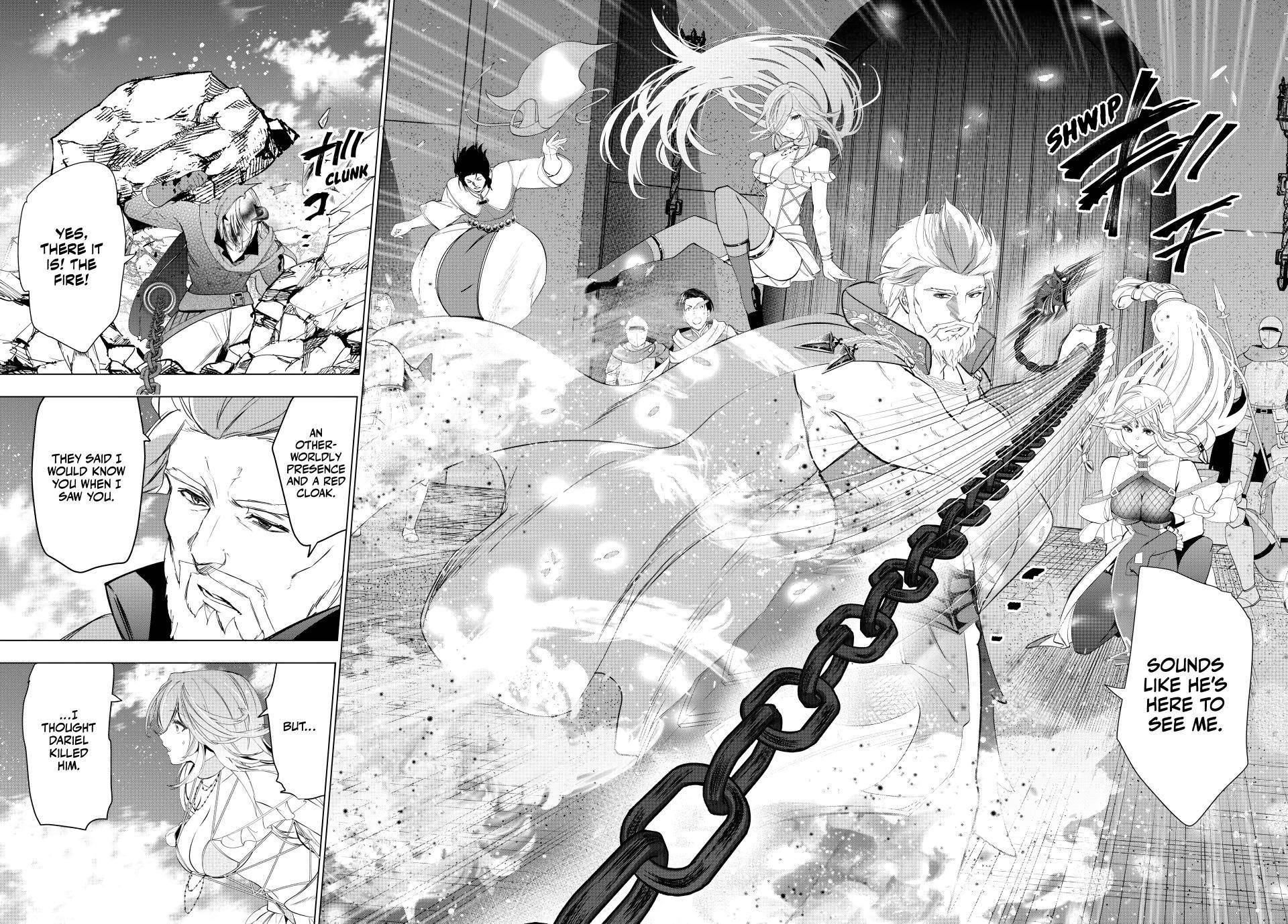 The Slow Second Life of a Dismissed Dark Soldier (age 30) Chapter 60 - Page 33