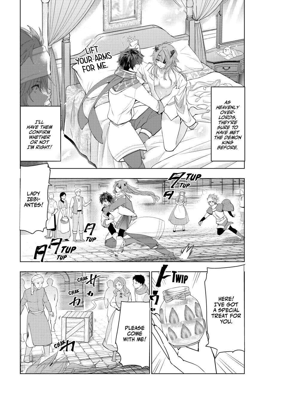 The Slow Second Life of a Dismissed Dark Soldier (age 30) Chapter 60 - Page 4