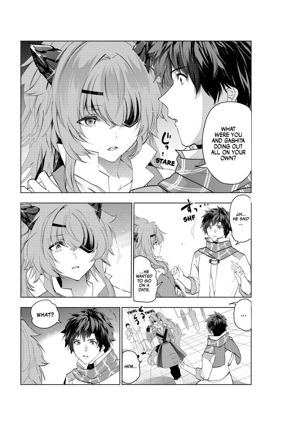 The Slow Second Life of a Dismissed Dark Soldier (age 30) Chapter 60 - Page 8