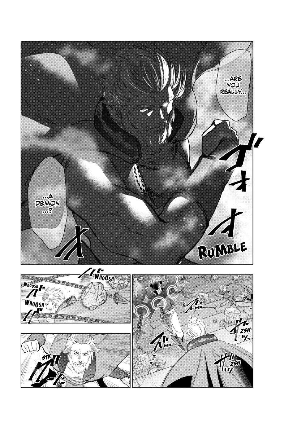 The Slow Second Life of a Dismissed Dark Soldier (age 30) Chapter 61 - Page 10