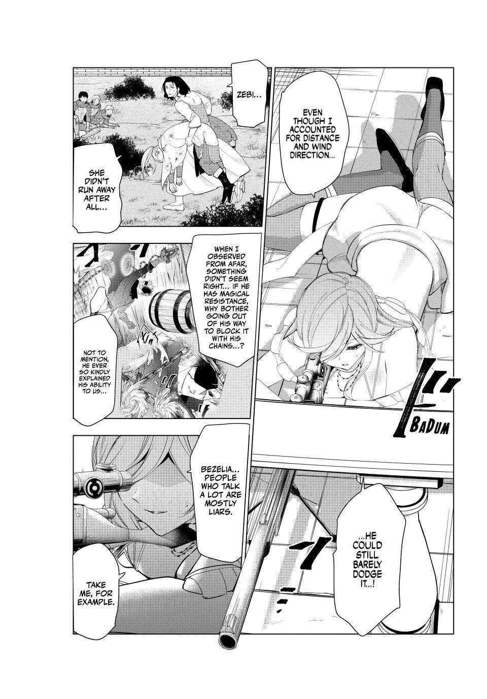 The Slow Second Life of a Dismissed Dark Soldier (age 30) Chapter 61 - Page 13