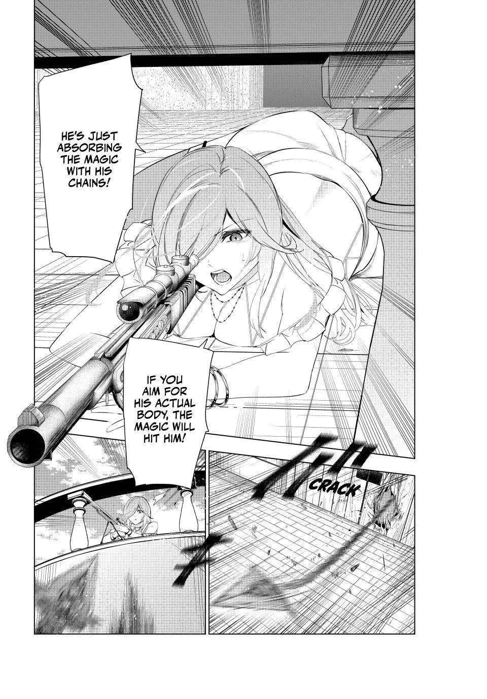 The Slow Second Life of a Dismissed Dark Soldier (age 30) Chapter 61 - Page 14