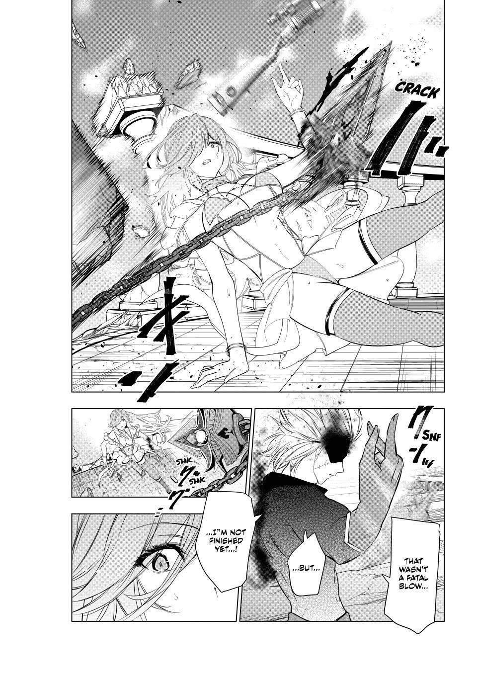 The Slow Second Life of a Dismissed Dark Soldier (age 30) Chapter 61 - Page 15