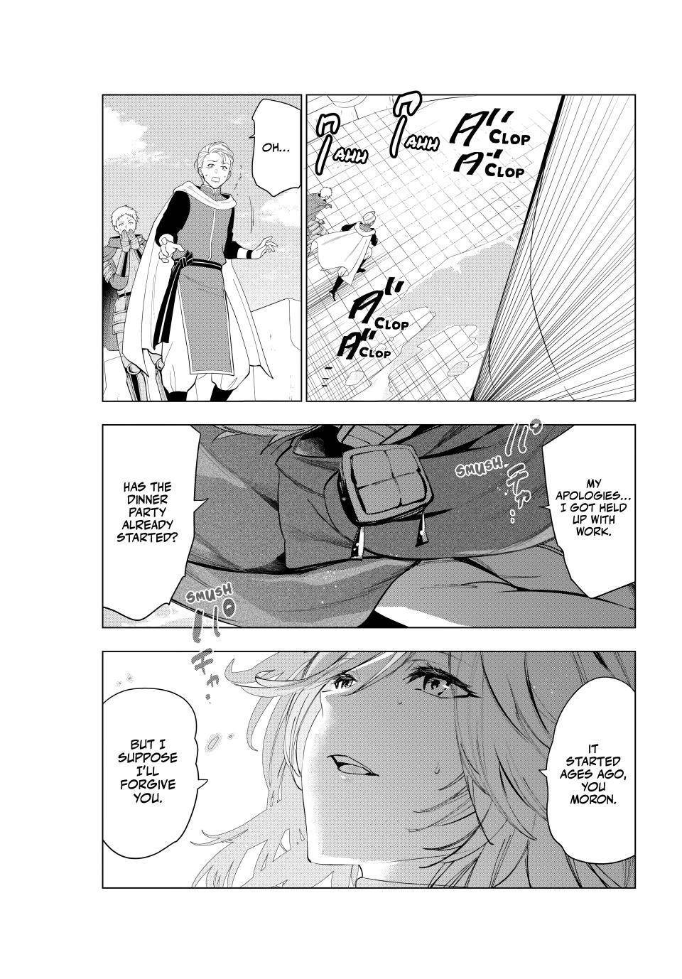 The Slow Second Life of a Dismissed Dark Soldier (age 30) Chapter 61 - Page 19