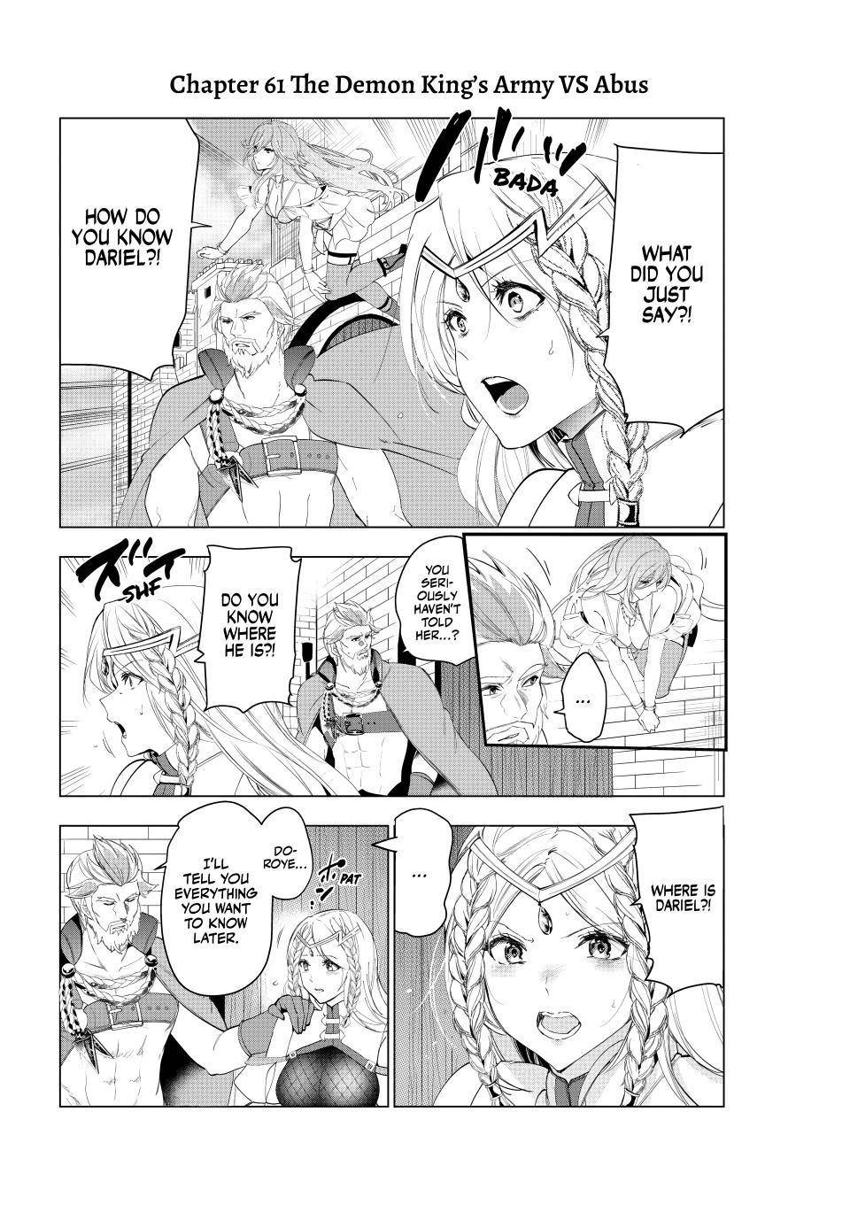 The Slow Second Life of a Dismissed Dark Soldier (age 30) Chapter 61 - Page 2