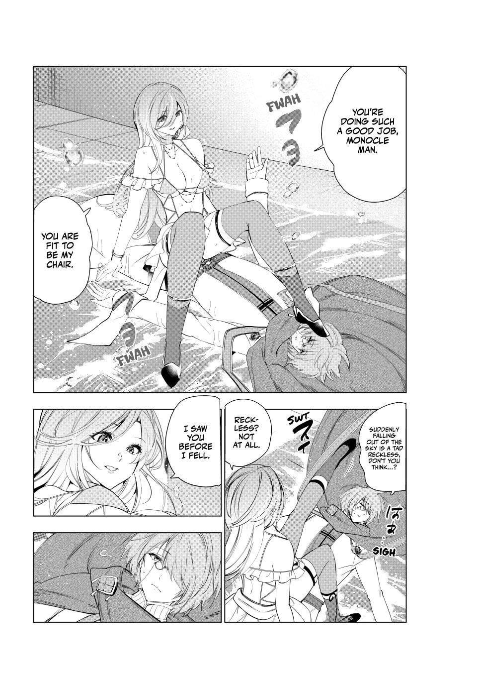 The Slow Second Life of a Dismissed Dark Soldier (age 30) Chapter 61 - Page 20