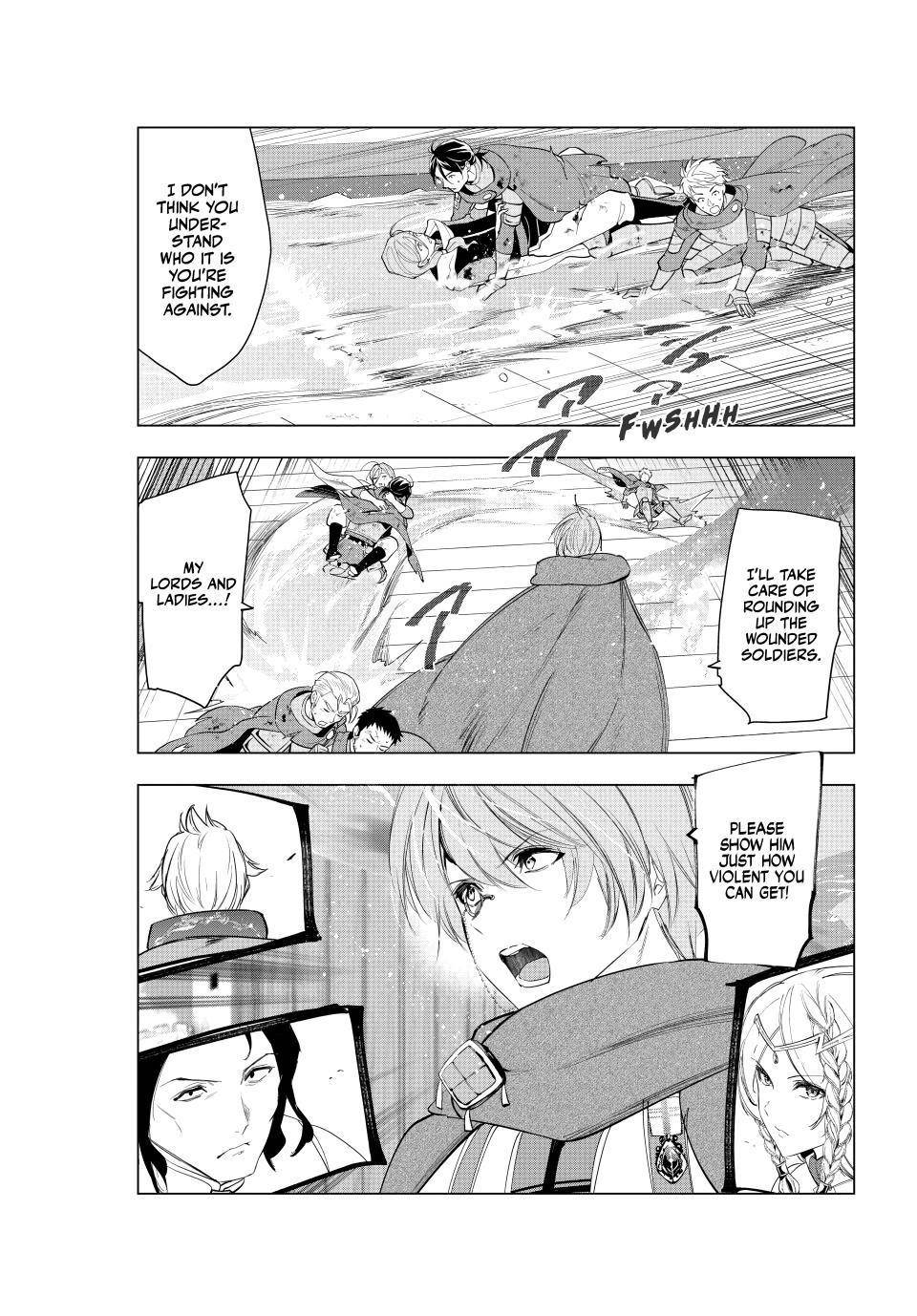 The Slow Second Life of a Dismissed Dark Soldier (age 30) Chapter 61 - Page 23