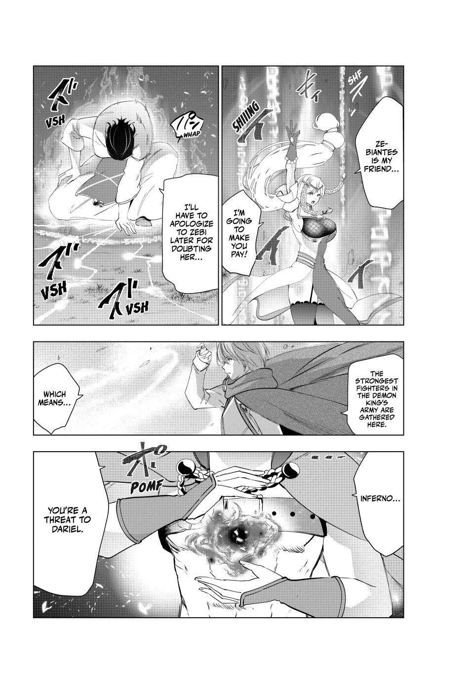 The Slow Second Life of a Dismissed Dark Soldier (age 30) Chapter 61 - Page 24